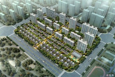 正大文苑带车库，随时看房2室1厅1卫77㎡