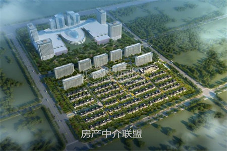 免费送中央空调和地暖观湖景房大四房牛政和花园C区