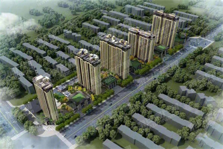 城中央公馆3室2厅2卫140㎡黄金地段