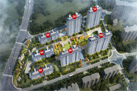 兰凤家园6室3厅3卫259㎡带车库